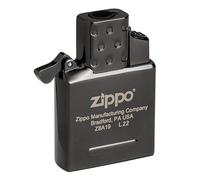 Zippo Insert Gaz pour briquets Tempête - Noir - Flamme Jet Bleue - Single Flame - Rechargeable au Butane - S’adapte à Zippo Classiques
