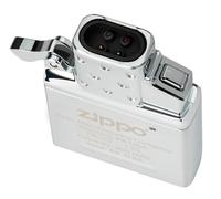 Zippo Insert pour Briquets Tempête - Double Arc - Rechargeable - USB-C - Certifié CE - Compatible avec Tous Les boîtiers Zippo Classiques