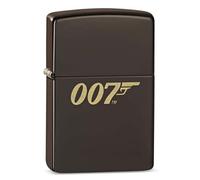 zippo james bond 007 marron
