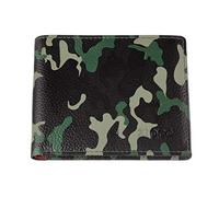 Zippo Leather Credit Card Holder Porte-Carte de crédit 11 Centimeters Vert (Green Camouflage)