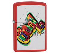 Zippo Lighter, Brass, Individual Design, Original Pocketsize