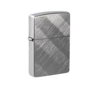 Zippo Chromé Diagonal Weave