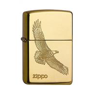 Zippo Lighter Eagle-Brass