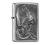 Zippo Lighter Elephant Head