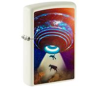 Zippo Lighter, Glow in The Dark UFO, One Box