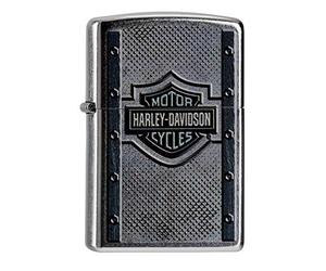 Zippo Lighter Harley Davidson Metal