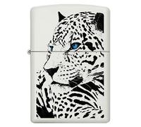 Zippo Lighter, White Matte, One Box