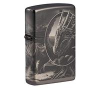 Zippo Lisa Parker Briquet de poche Motif mythique Noir poli Taille unique