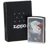 Zippo Lisa Parker Briquet en laiton Design 5,83,81,2