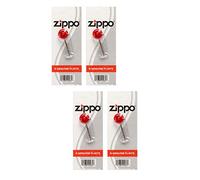 Zippo Pierres pour briquet compatibles Zippo et Clipper – Lot de 6