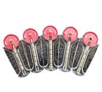 Zippo – Pierres à feu pour briquets – Lot de 5 bobines (6 par bobine) – 30 pierres