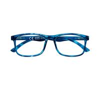 ZIPPO Lunettes de lecture de à base d'un cadre de lignes douces, idéale pour les hommes et les femmes, dioptrie +3,00, couleur de mer bleue