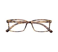 Zippo Lunettes de lecture de, faite avec un cadre de lignes douces, idéale pour les hommes et les femmes, dioptre +3.00, couleur léopard