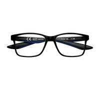 Zippo Lunettes de lecture de, faite avec un cadre de lignes douces, idéale pour les hommes et les femmes, dioptre +3,50, couleur noire