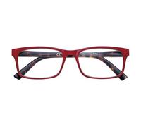 Zippo Lunettes de lecture B20-Rde – cadre lignes douces – dioptre +3,00 rouge (2x)