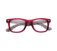 Zippo Lunettes de lecture de, faite avec un cadre de lignes douces, idéale pour les hommes et les femmes, dioptrie +3,50, couleur brune, tiges justes