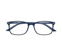 Zippo Lunettes de lecture de, faite avec un cadre de lignes douces, idéale pour les hommes et les femmes, dioptre +1,50, cadre bleu mince