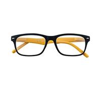 Zippo Lunettes de lecture de, faites avec un cadre de lignes douces, idéale pour les hommes et les femmes, dioptrie +3.00, enchères jaunes