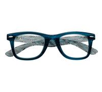 Zippo Lunettes de lecture de, faites avec un cadre de lignes douces, idéale pour les hommes et les femmes, dioptrie +2,00, couleur brune, tiges justes