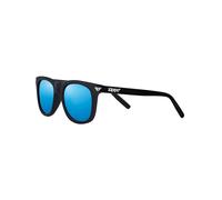 Zippo Lunettes de soleil, Homme & Femme, monture noire et verres bleus, polarisantes, design classique, monture polycarbonate, protection Uv400