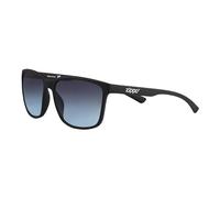 Zippo Lunettes de soleil - Unisexe - Pour homme et femme - Doux au toucher - Protection UV400 - Homologuées CE, noir/bleu foncé