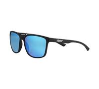 Zippo Lunettes de soleil - Unisexe - Pour homme et femme - Doux au toucher - Protection UV400 - Homologuées CE, noir/bleu clair