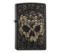 Briquet à essence Skull in Skull Zippo