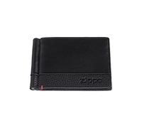 Zippo Nappa Leather Business Card Holder Porte-Cartes de Visite 10 Centimeters Noir (Black)