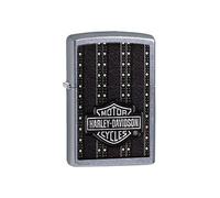 Zippo noir Harley Davidson Noir