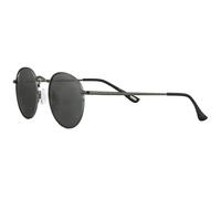 Zippo Lunettes de soleil, homme et femme, monture et verres noirs, polarisantes, design années 1920, monture métal, verres polycarbonate