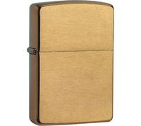 Zippo Original Briquet Armor Boîtier/Laiton Brossé/Coffret Cadeau