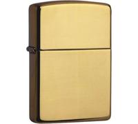 ZIPPO Original Briquet Armor Case / Laiton Poli / Étui Cadeau