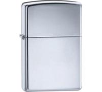 ZIPPO Original Briquet Regular / Argent Sterling Poli / Étui Cadeau