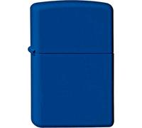 ZIPPO Original Briquet Regular / Bleu Marine Mat / Étui Cadeau
