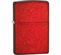 ZIPPO Original Briquet Regular / Candy Apple Red / Étui Cadeau