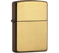 ZIPPO Original Briquet Regular / Laiton Poli / Étui Cadeau