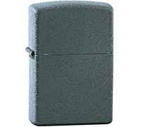 ZIPPO Original Briquet Regular / Noir Craquelé / Étui Cadeau