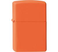 ZIPPO Original Briquet Regular / Orange Mat / Étui Cadeau