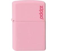 ZIPPO Original Briquet Regular / Rose Mat Logo ZIPPO / Étui Cadeau