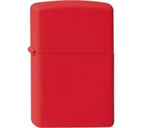ZIPPO Original Briquet Regular / Rouge Mat / Étui Cadeau