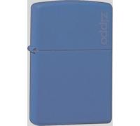 ZIPPO Original Briquet Regular / Royal Bleu Mat ZIPPO Logo / Boîte Cadeau