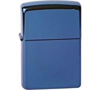 ZIPPO Original Briquet Regular / Saphir Poli Bleu / Étui Cadeau