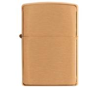 Zippo Original Briquet Régulière/Laiton Brossé/Coffret Cadeau