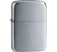 Zippo Original Briquet Replica 1941 / Argent Sterling Brossé / Coffret Cadeau