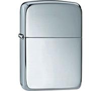 ZIPPO Original Briquet Réplique 1941 / Argent Sterling Poli / Étui Cadeau