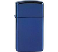 ZIPPO Original Briquet Slim / Bleu Saphir Poli Haute / Boîte Cadeau