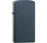 ZIPPO Original Briquet Slim / Laiton Noir Mat / Étui Cadeau