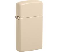 ZIPPO Original Briquet Slim / Plat Sable / Étui Cadeau