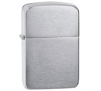 Zippo 1941 Replica Chrome Brush 60000665 argenté, briquet