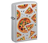 zippo pizza chrome
